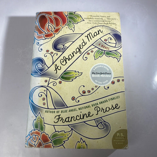 Francine Prose A Changed Man (Paperback) Good Condition Best Seller