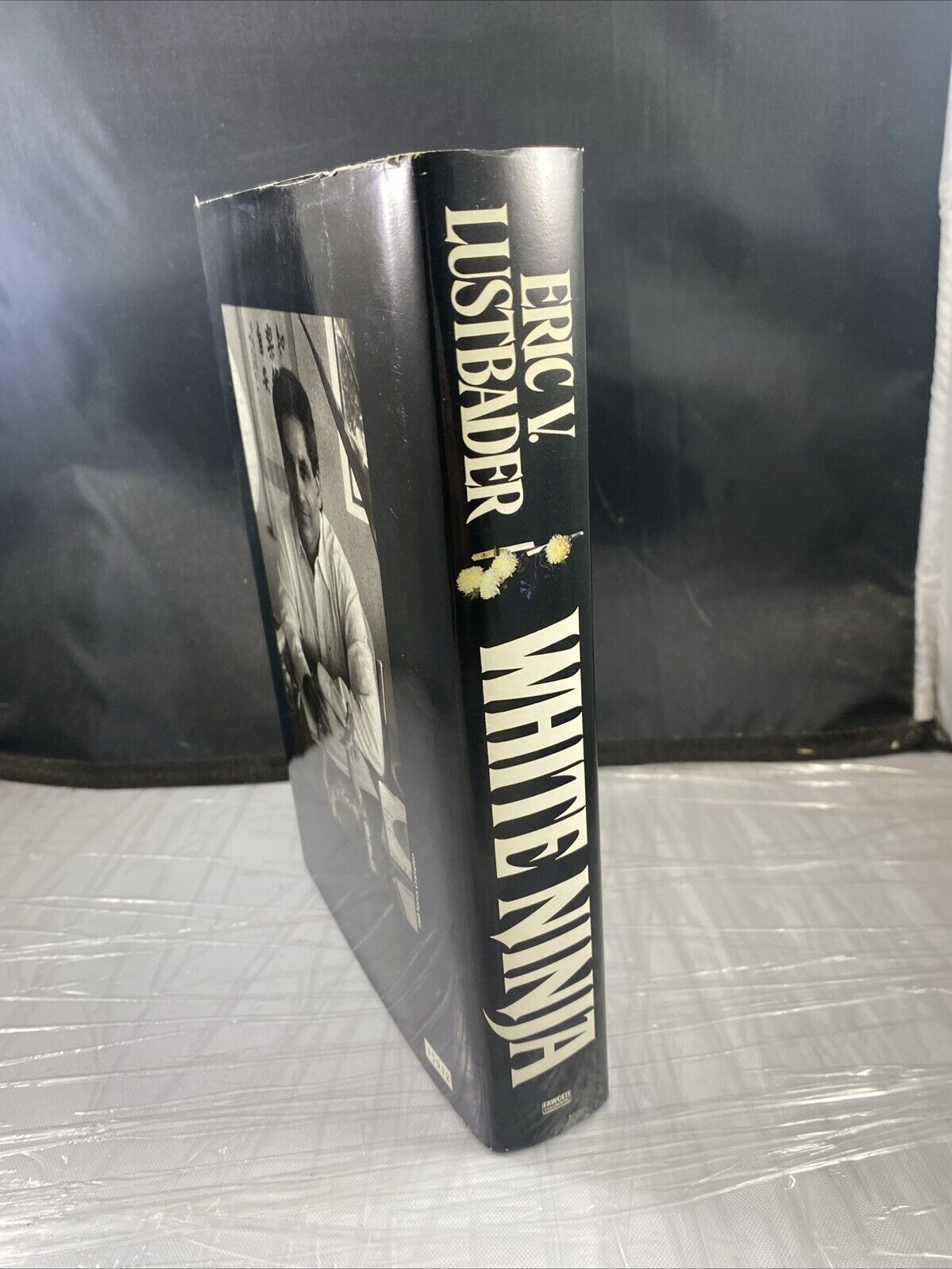 White Ninja - Hardcover By Eric V Lustbader - VERY GOOD NO MARKS