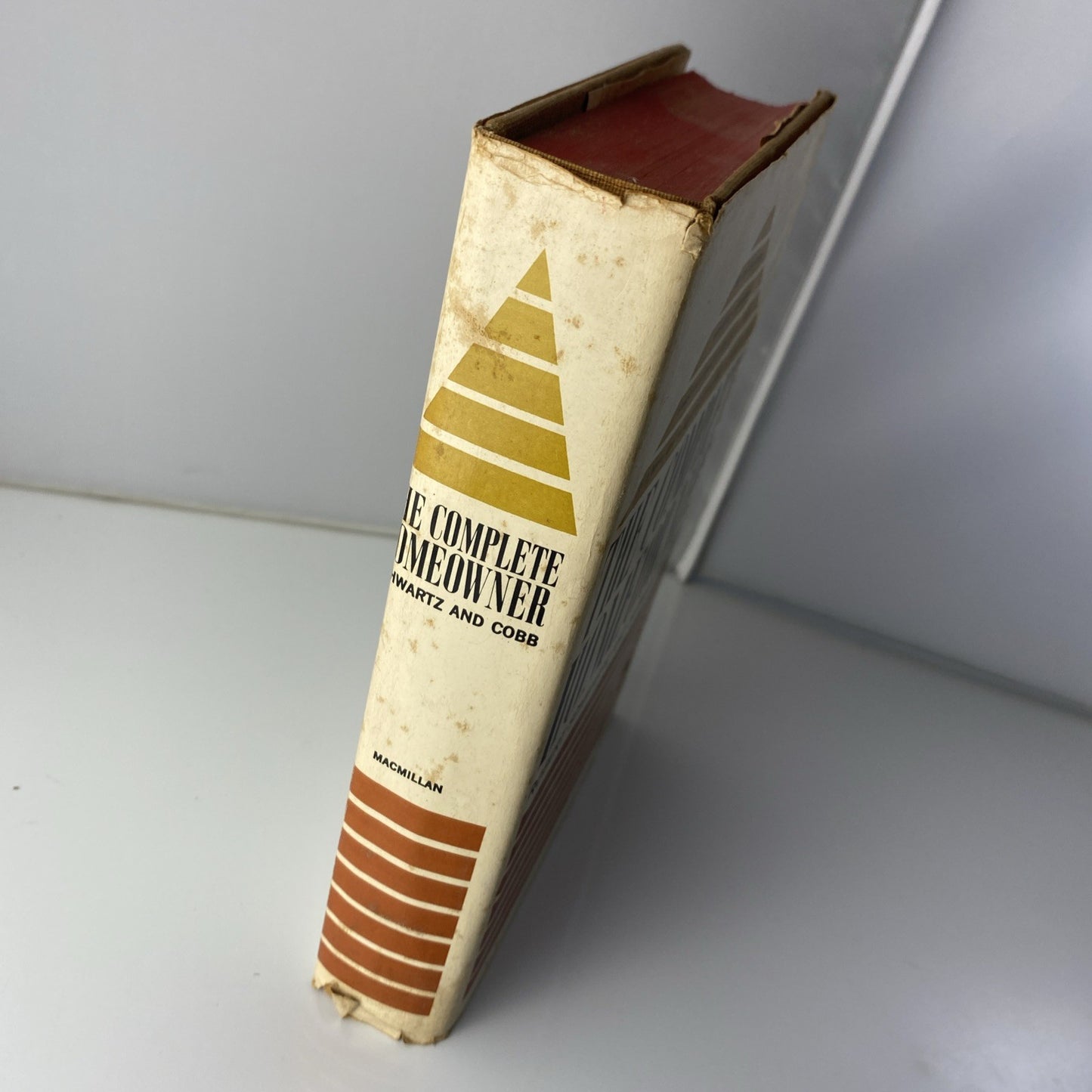 Vintage 60s House Manual Book Club The Complete Homeowner by Schwartz & Cobb,