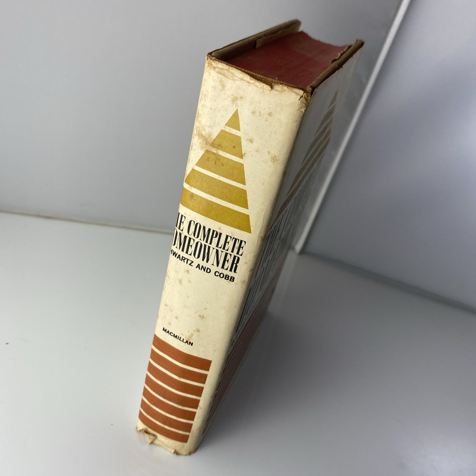 Vintage 60s House Manual Book Club The Complete Homeowner by Schwartz & Cobb,
