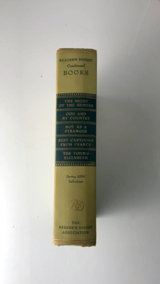 Reader's Digest Condensed Books Spring 1954 Volume 17 First Edition
