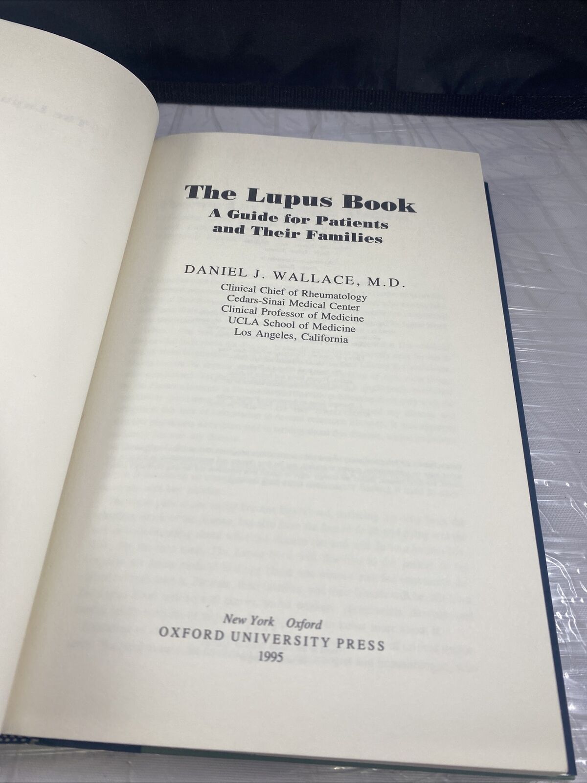 The Lupus Book: A Guide for Patients and Their Families by Wallace, Daniel J.