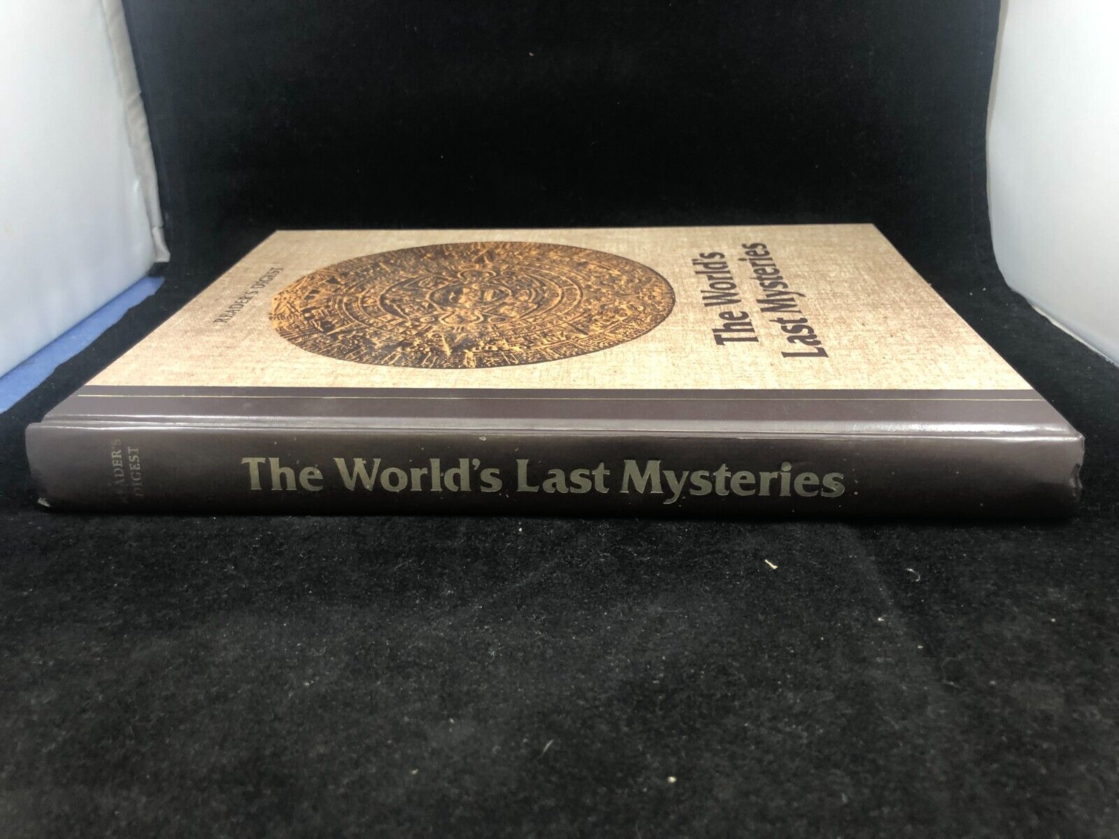 The World's Last Mysteries - Hardcover By Reader's Digest - VERY GOOD