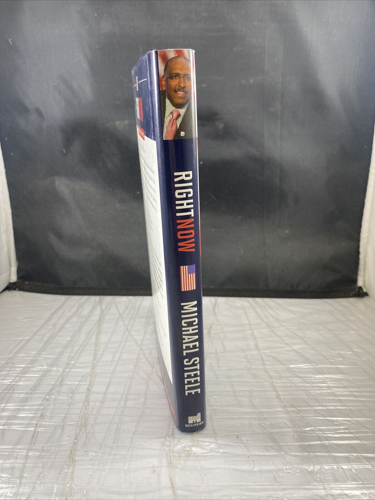 Right Now 12 Step Program Defeat Obama Agenda Michael Steele 2010 HC SIGNED