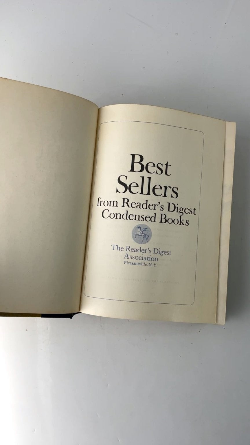 Best Sellers from Reader's Digest Condensed Books 1966 First Edition