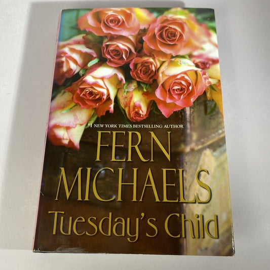 Tuesday's Child by Michaels, Fern Very Good Book Club Edition Fiction Novel