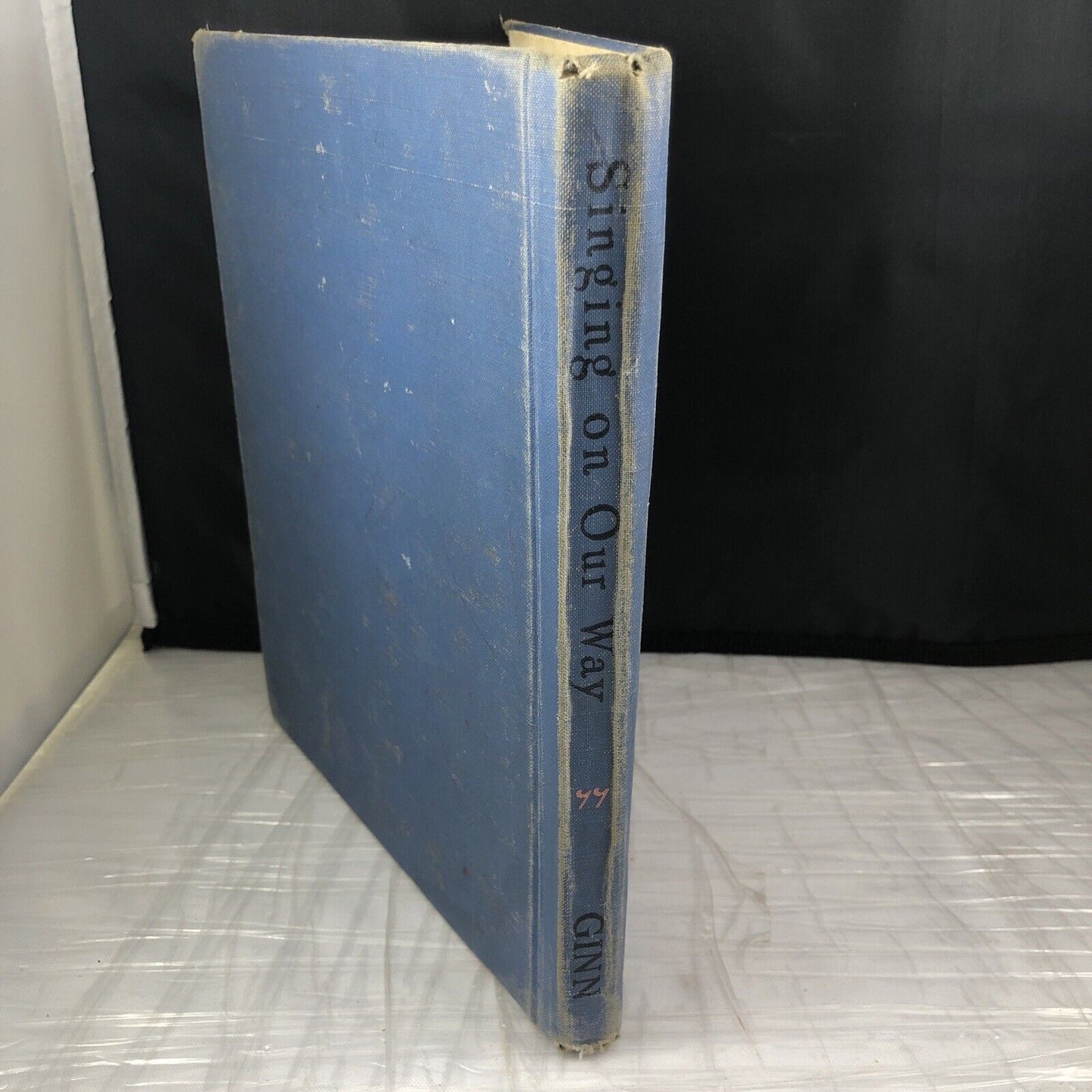 Singing On Our Way by Lilla Belle Pitts (1957, Hardcover) w/ Illustrations