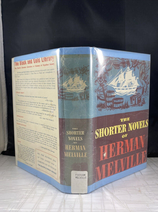 Herman Melville THE SHORTER NOVELS OF HERMAN MELVILLE Liveright Publishing Co.
