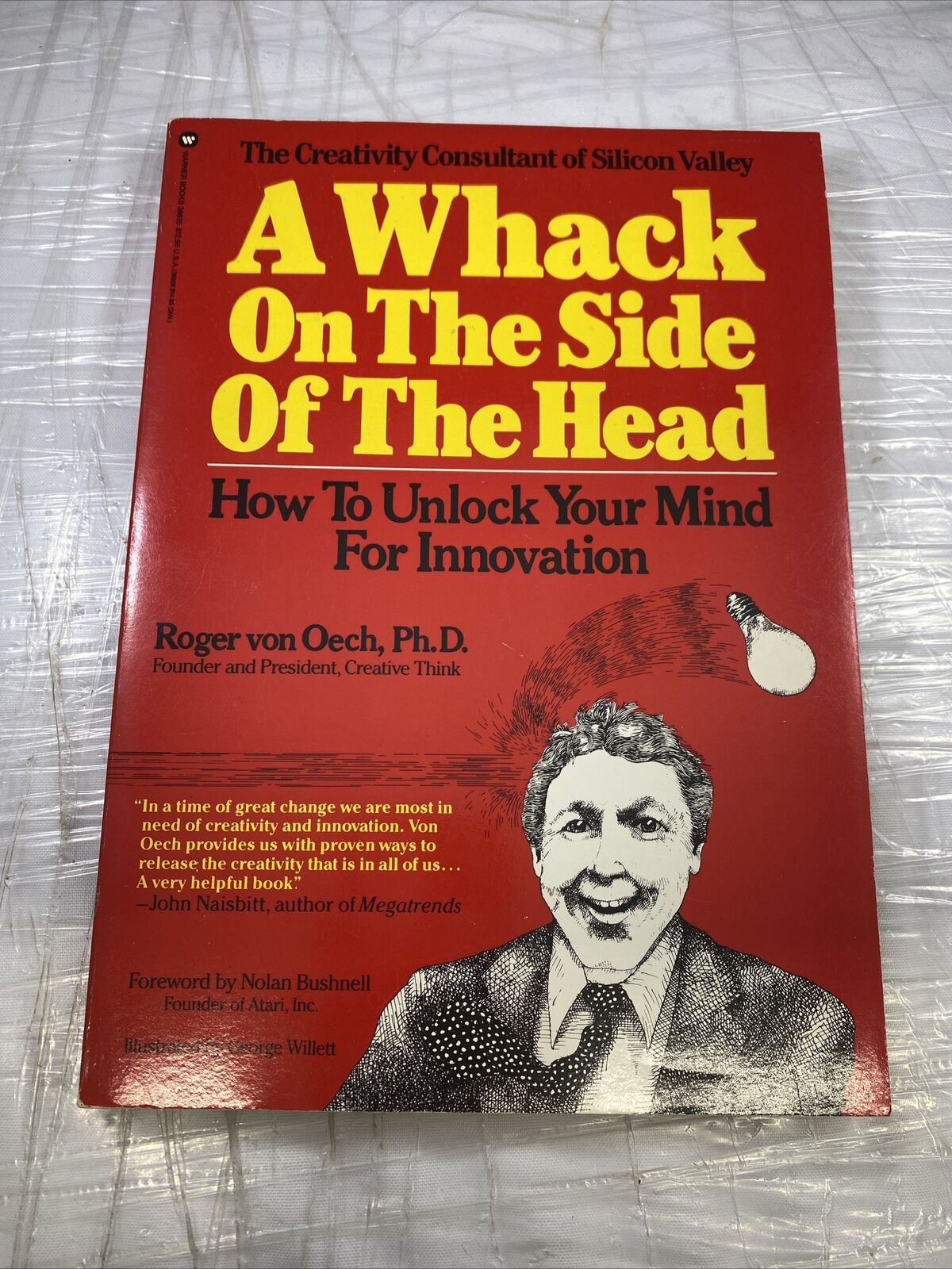 Roger von Oech A WHACK ON THE SIDE OF THE HEAD Vintage Self Help Science