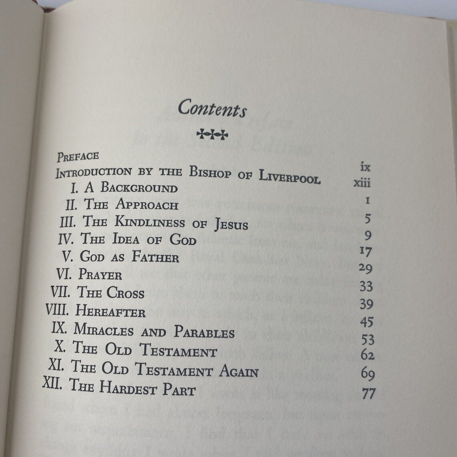 The Child's Approach to Religion, H.W. Fox, 1945, 2nd Ed, HC/DJ  (T0920)