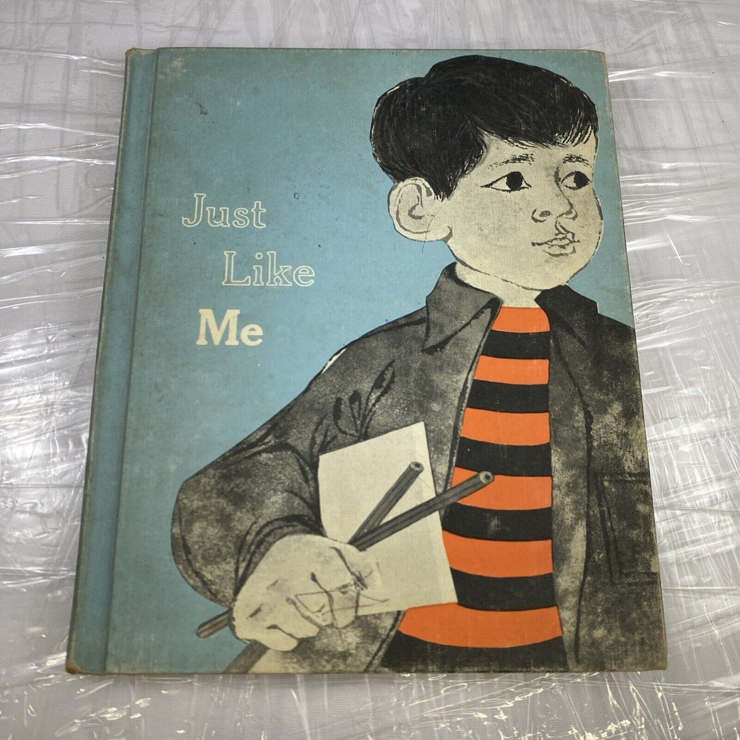 Just Like Me by W. W Bauer Vintage 50s Children’s School Learning Picture Book