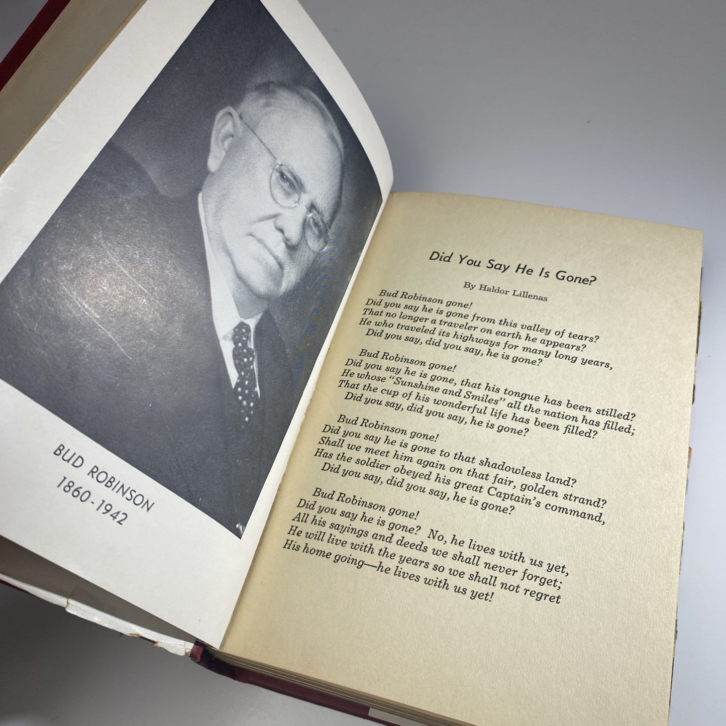 Vintage Rare Biography Christian Bud Robinson a Brother Beloved by J B Chapman