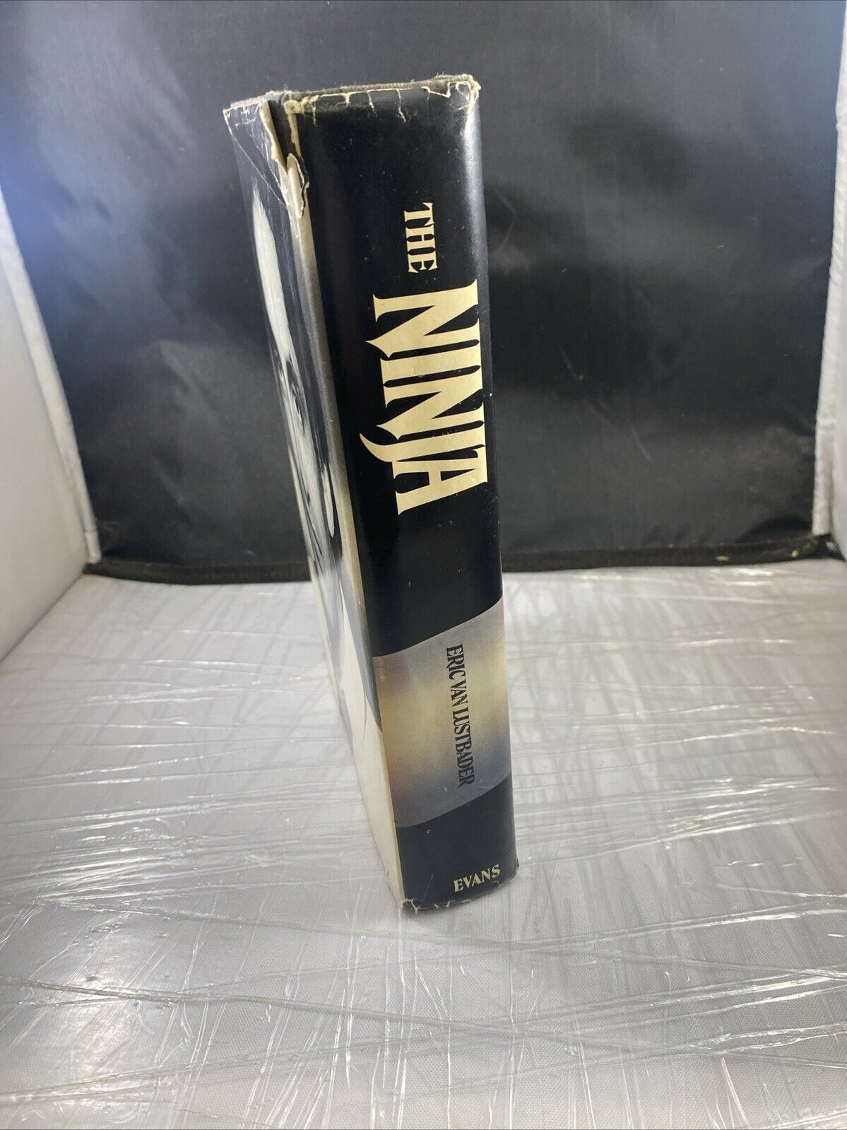 The Ninja - Hardcover By Eric Van Lustbader - GOOD NO MARKS