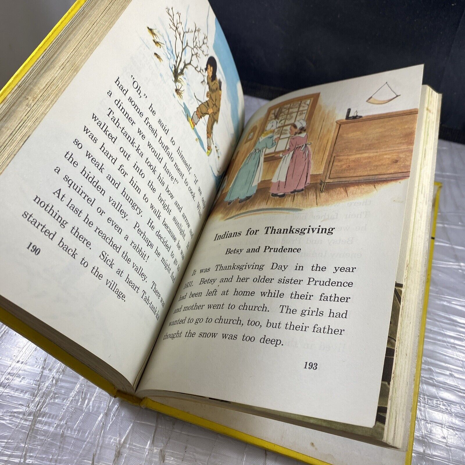 Magic Windows Sheldon Basic Reading Allyn & Bacon 1957 HC Vintage 50s Worn Old
