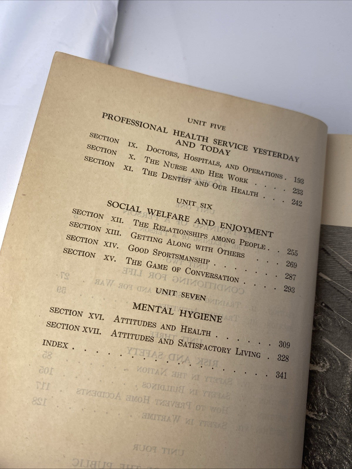 Health Of Our Nation Book A Training For Living By Clifford Brownell 1943 VTG