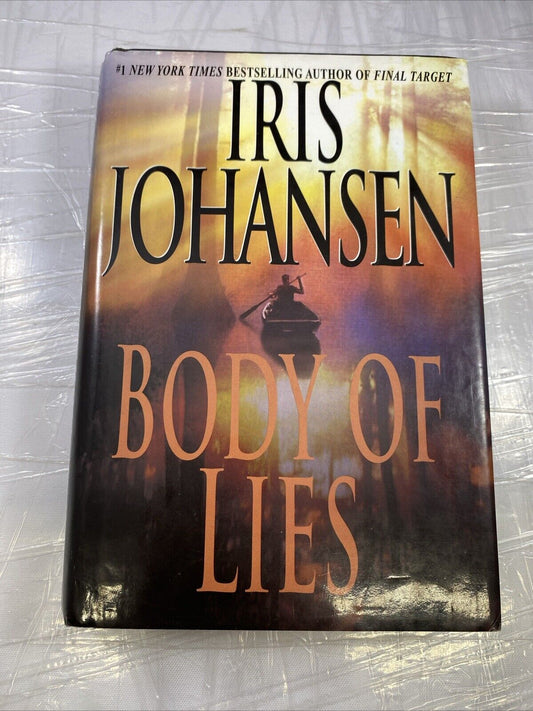 Body of Lies (Eve Duncan) - Hardcover By Iris Johansen - GOOD BCE