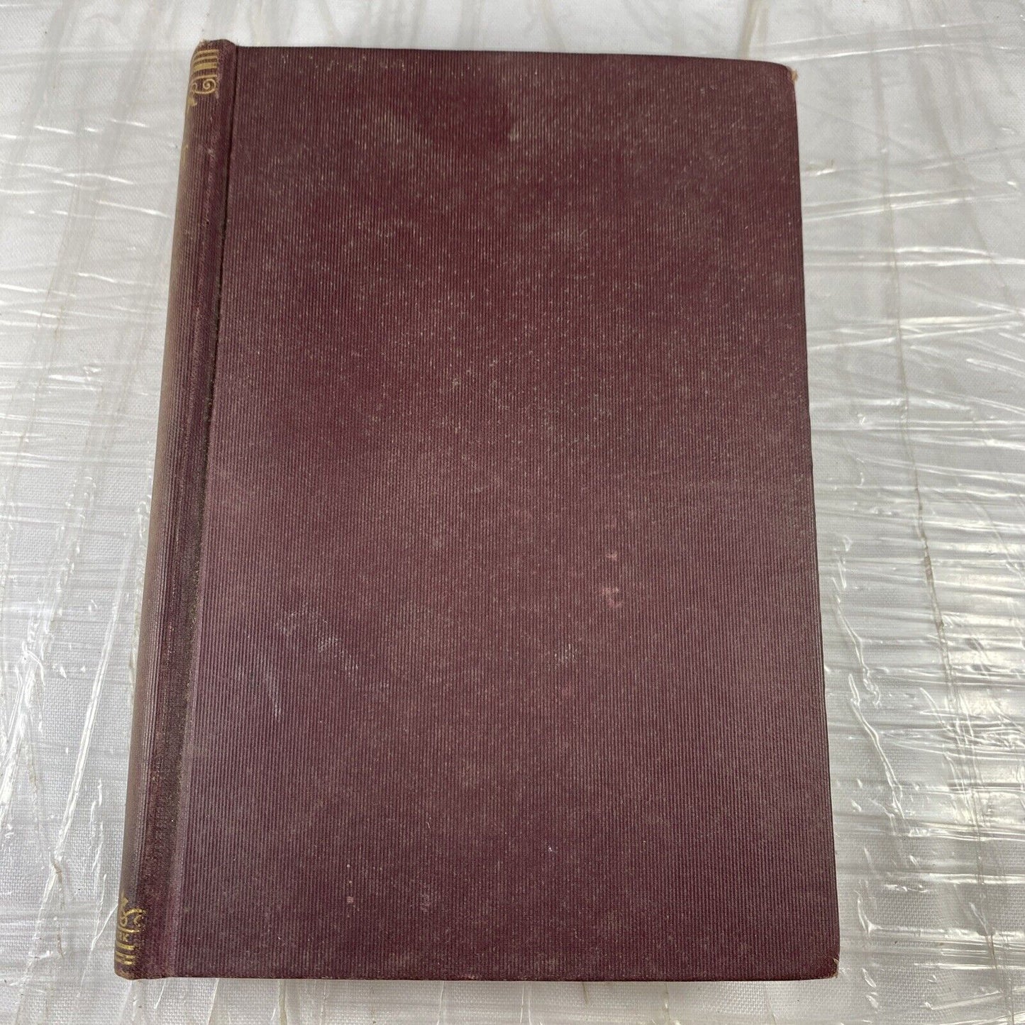 The Pilot: A Tale of the Sea by James Fenimore Cooper Vintage Hardcover Old Aged