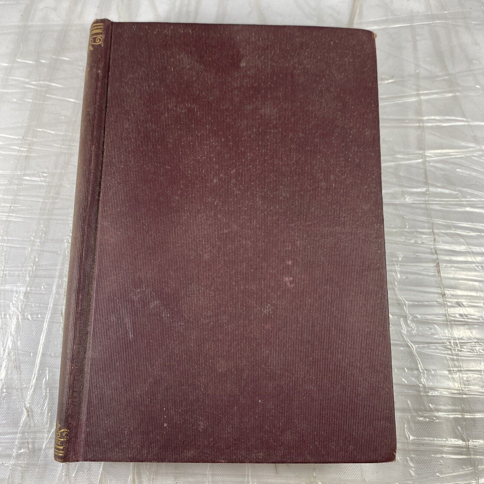 The Pilot: A Tale of the Sea by James Fenimore Cooper Vintage Hardcover Old Aged