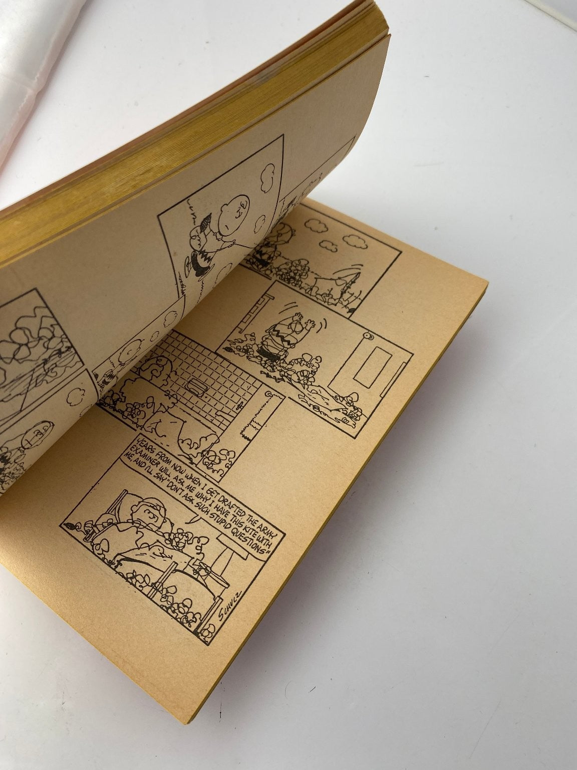 You're Something Special Snoopy by Charles M. Schulz 1972 Cartoon Book