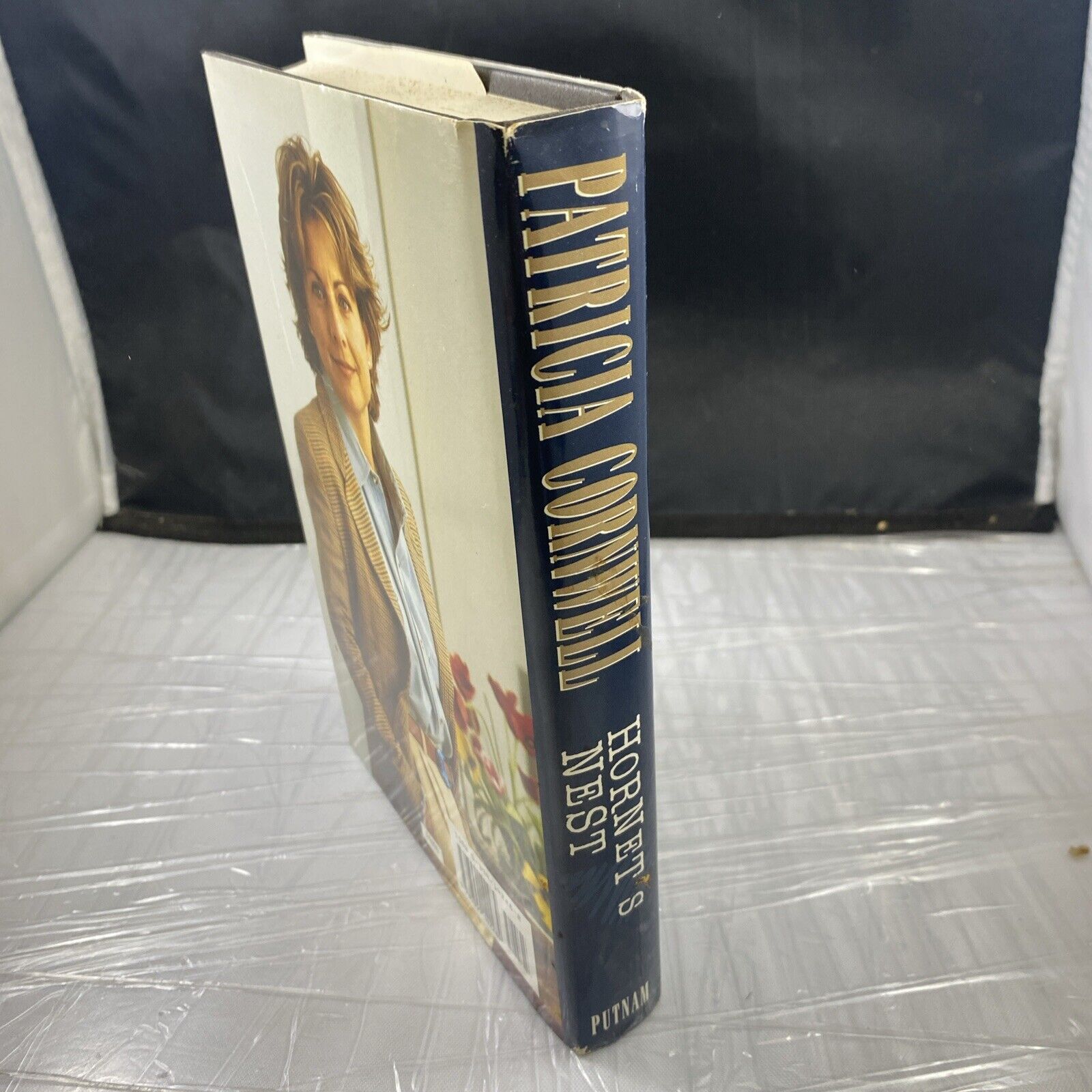 Hornet's Nest Patricia Cornwell HC 1996 Putnam Book Club Edition