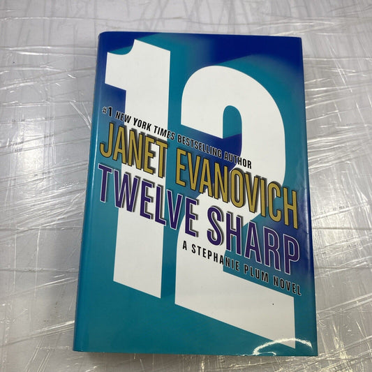 Stephanie Plum Series Twelve Sharp by Janet Evanovich 2006 Hardcover DJ