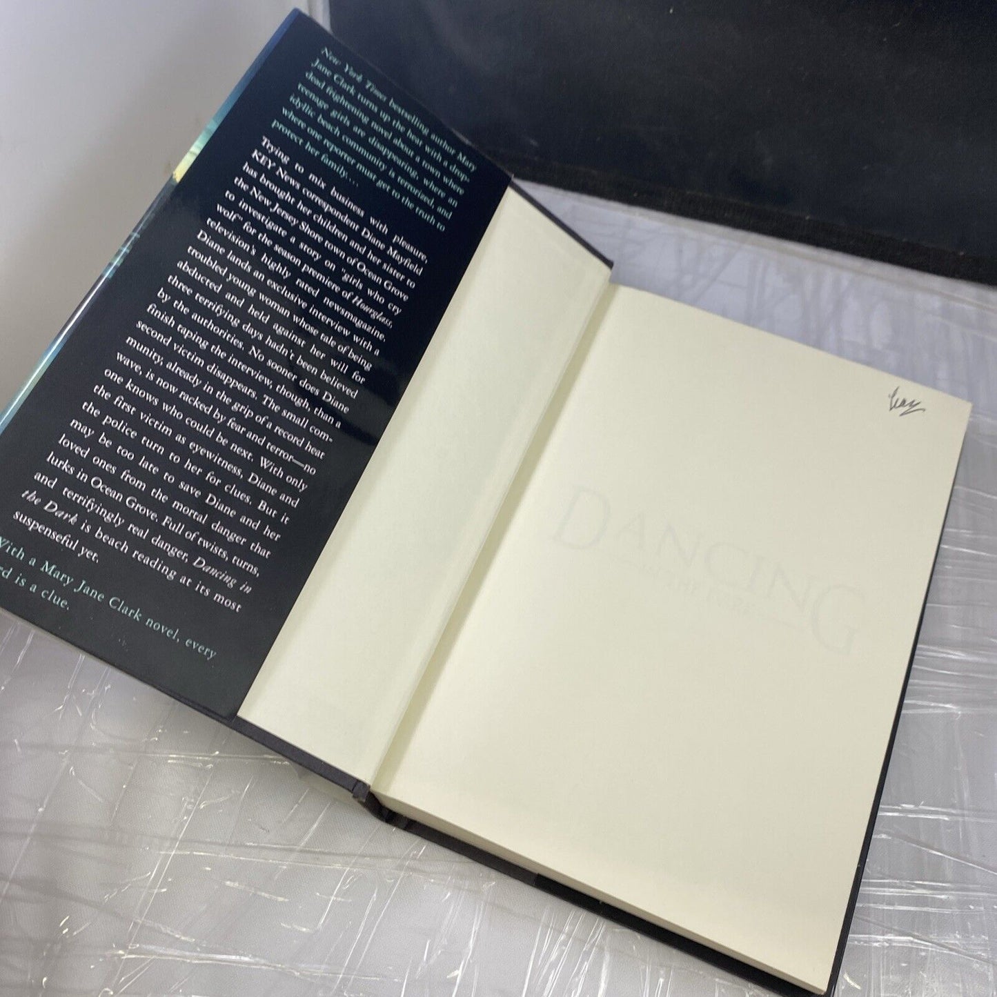 Dancing in the Dark by Clark, Mary Jane Book Club Edition Very Good
