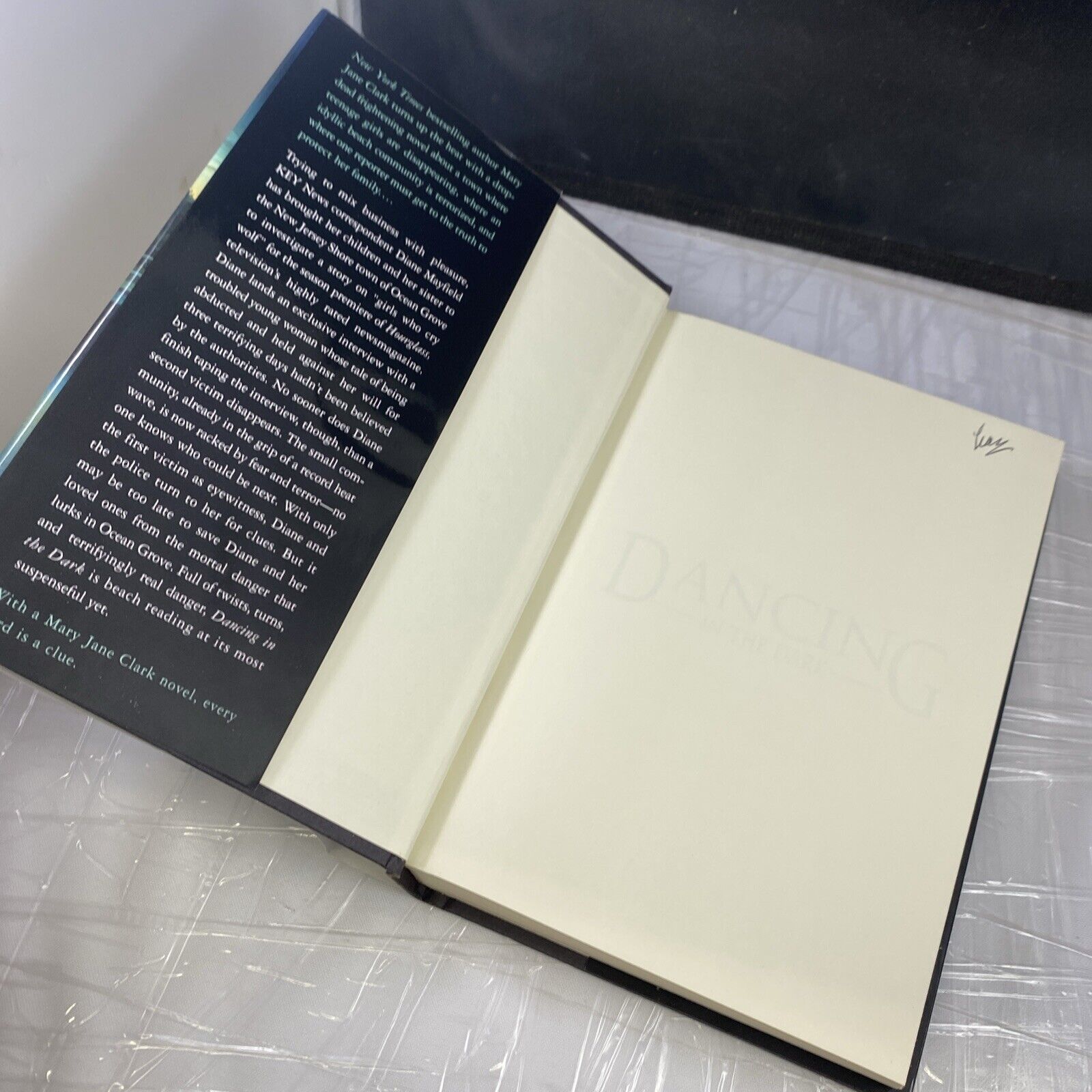 Dancing in the Dark by Clark, Mary Jane Book Club Edition Very Good