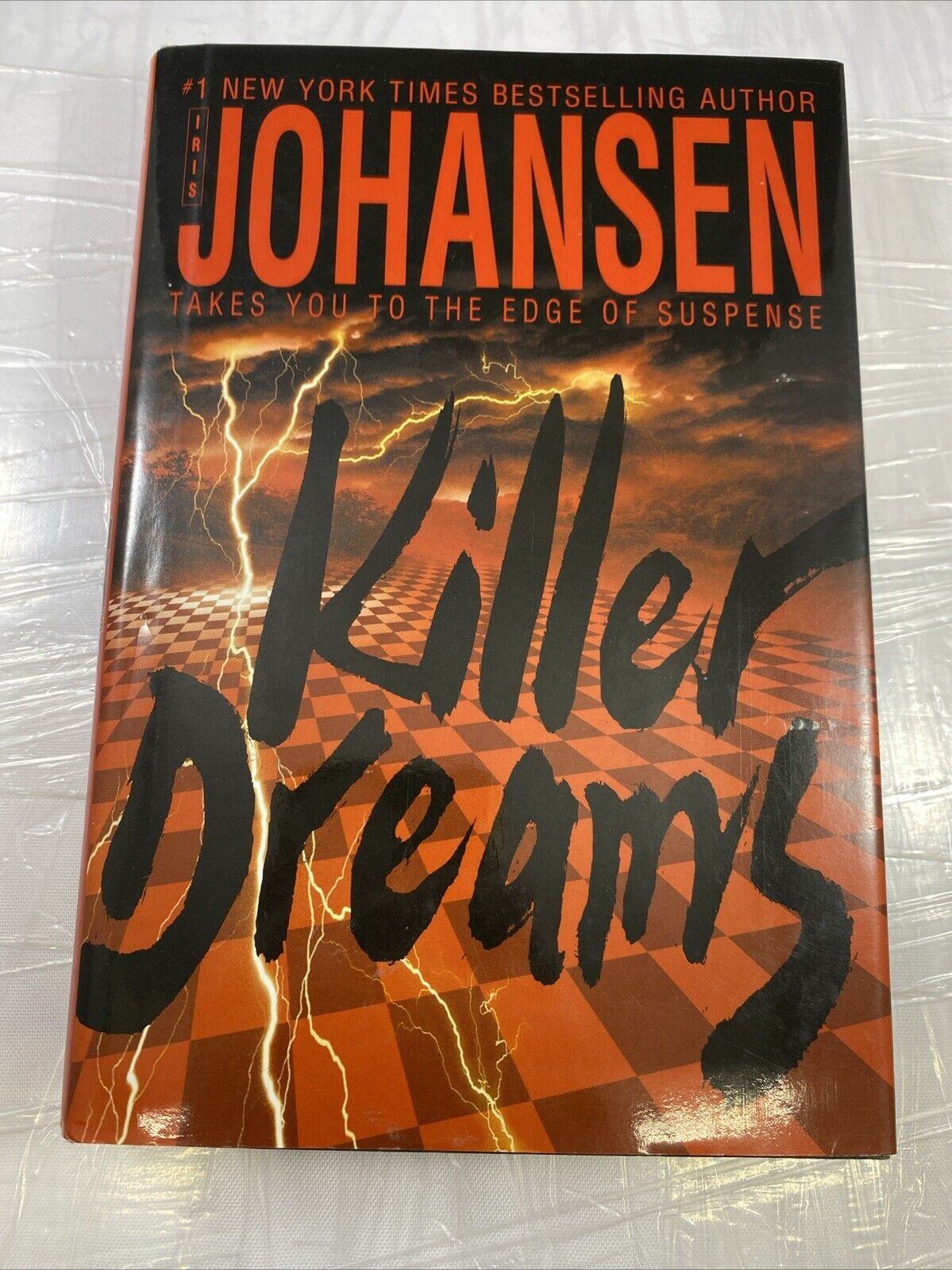 Killer Dreams (Eve Duncan) - Hardcover By Johansen, Iris VERY GOOD UNMARKED