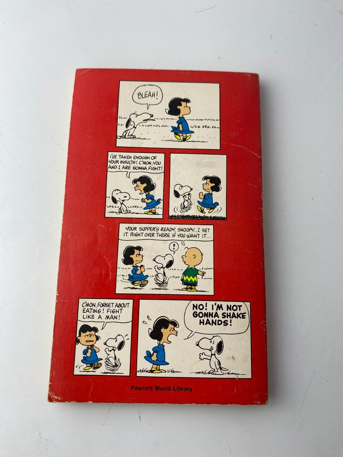 You're Something Special Snoopy by Charles M. Schulz 1972 Cartoon Book