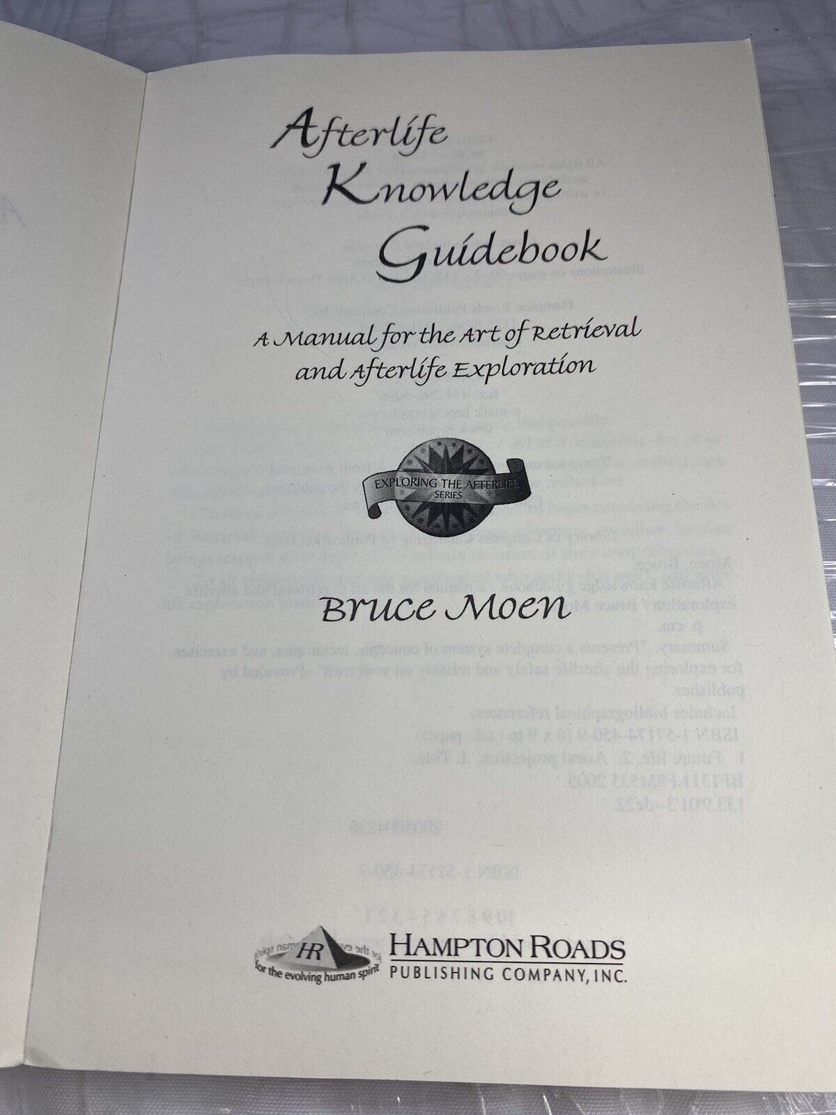 Afterlife Knowledge Guidebook: A Manual for the Art of Retrieval and Afterlife