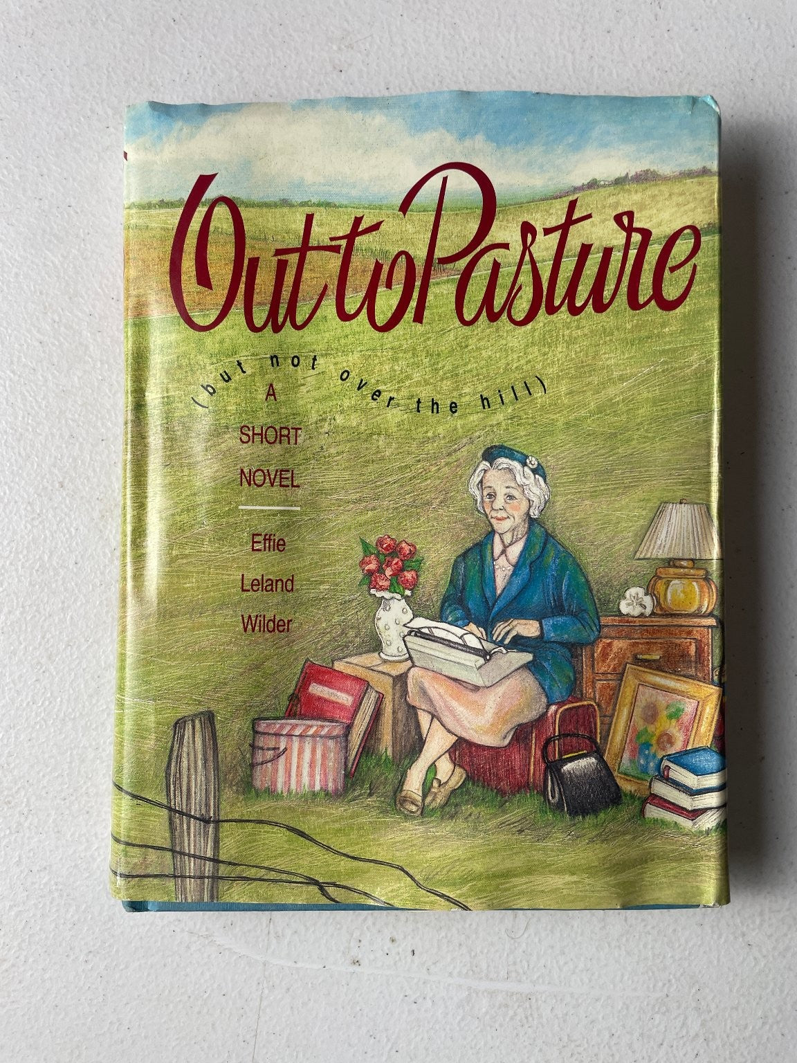 Out to Pasture Effie Leland Wilder 1995 Guideposts Fiction Novel Elderly Life
