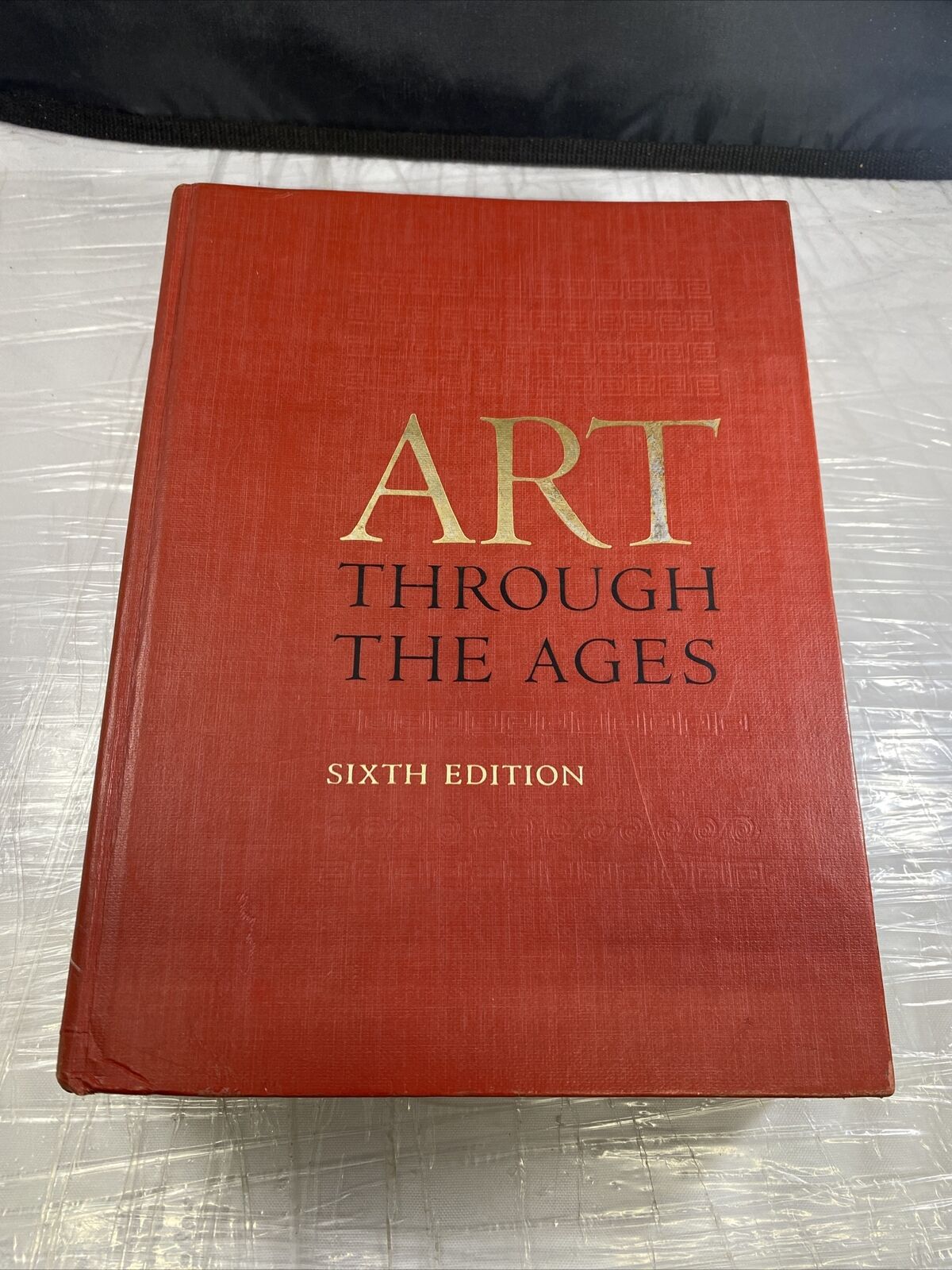 Vintage 1975 Gardner's Art Through the Ages Sixth Edition HardCover Book *RARE*