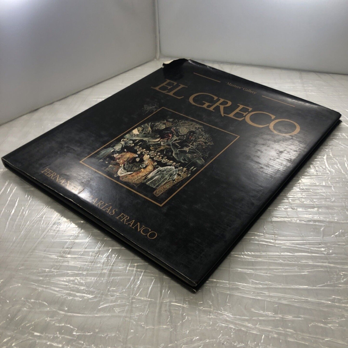 EL GRECO: MASTERS GALLERY (MASTERS GALLARY) By Rh Value Publishing - Hardcover