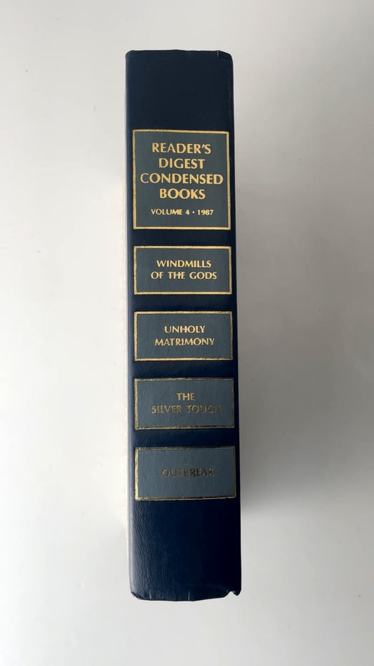 Reader's Digest Condensed Books Volume 4 1987 First Edition Collection