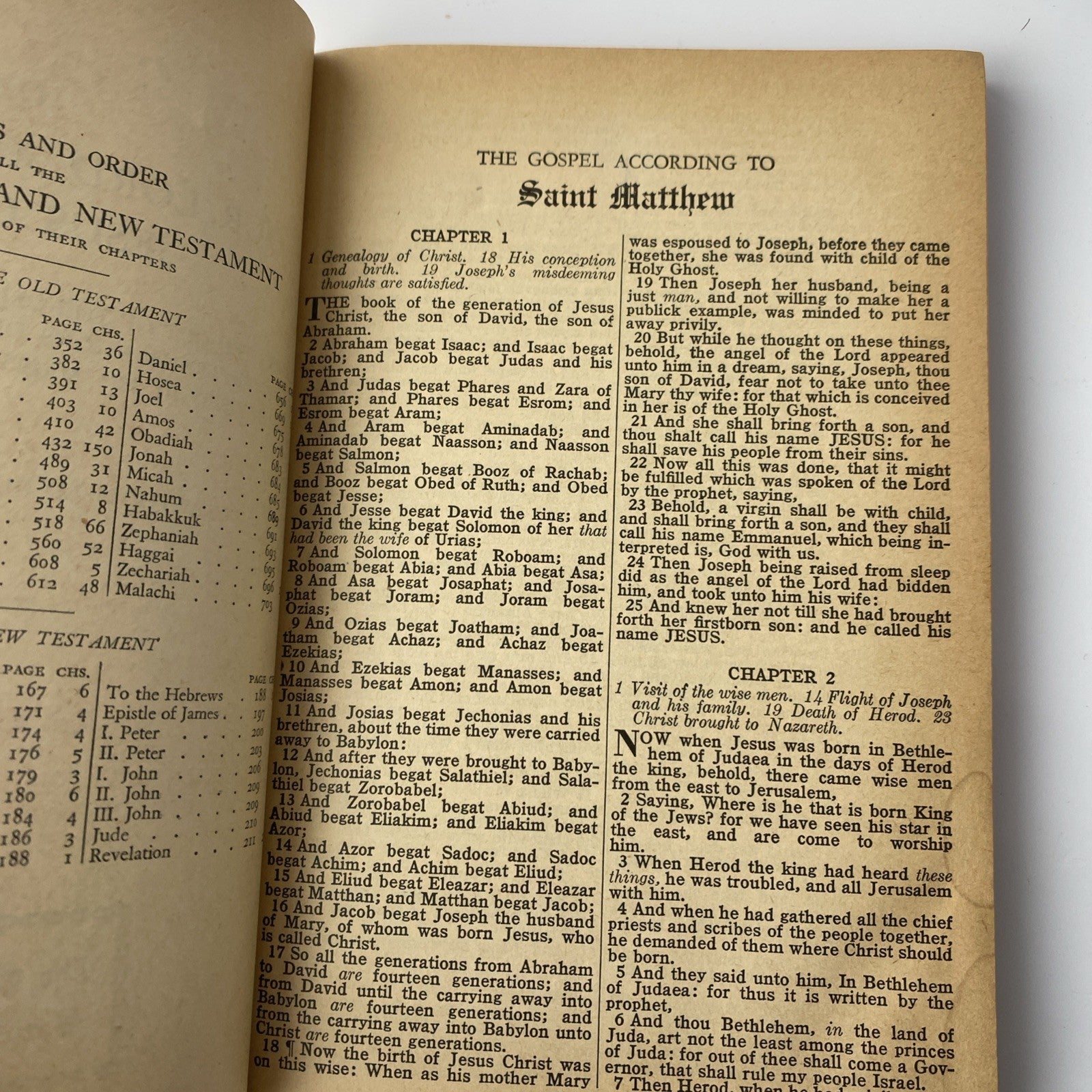 Rare New Testament:Red Letter Edition,The Children's Bible Society of America