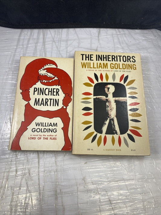 William Golding - Pincher  - The Inheritors - PB/VG 🔥 Great Condition Vintage