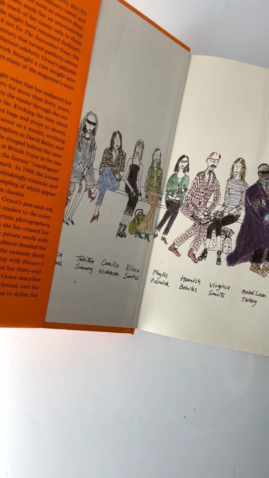 Grace A Memoir Grace Coddington 2012 Illustrated Fashion Biography