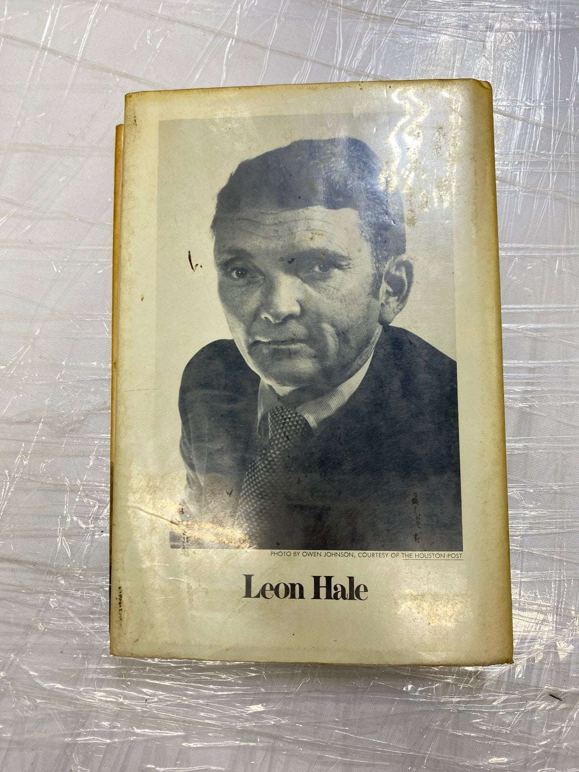 Bonney's Place Leon Hale 1972 First Edition Texas Novel Hardcover