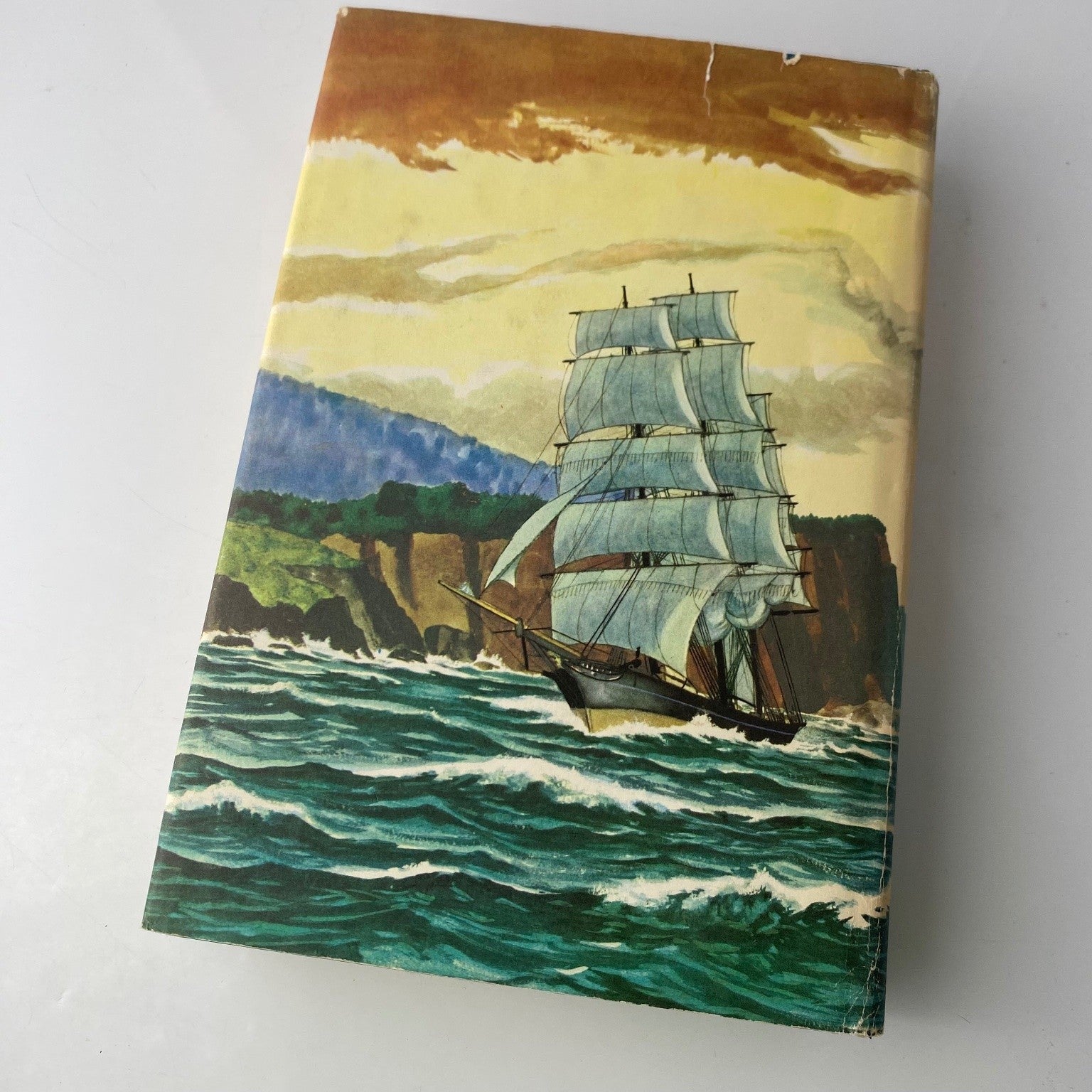 The Call of the Sea Jan de Hartog 1966 Book Club Edition Maritime Fiction