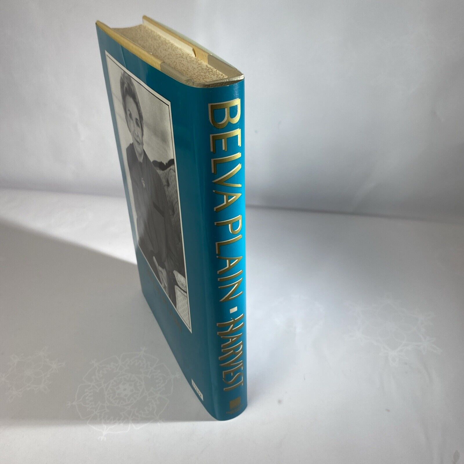 Harvest by Belva Plain 1990 Hardcover Book Club Edition Clean Nice Fiction Novel