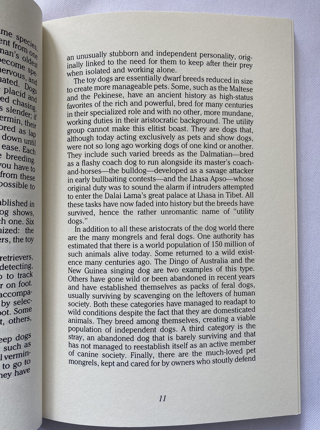 Dogwatching : Why Dogs Bark by Desmond Morris Paperback