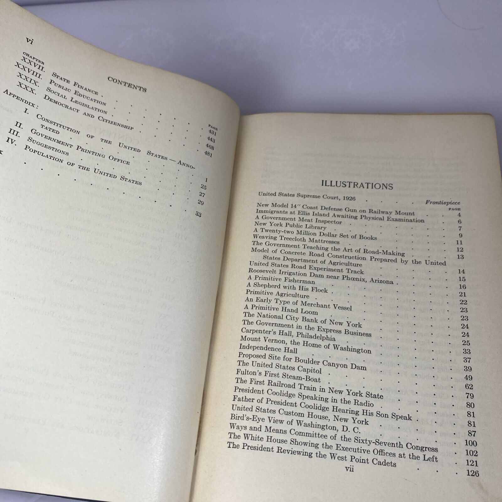 American Government, Revised Edition by Frank A. Magruder - 1926 HC Textbook