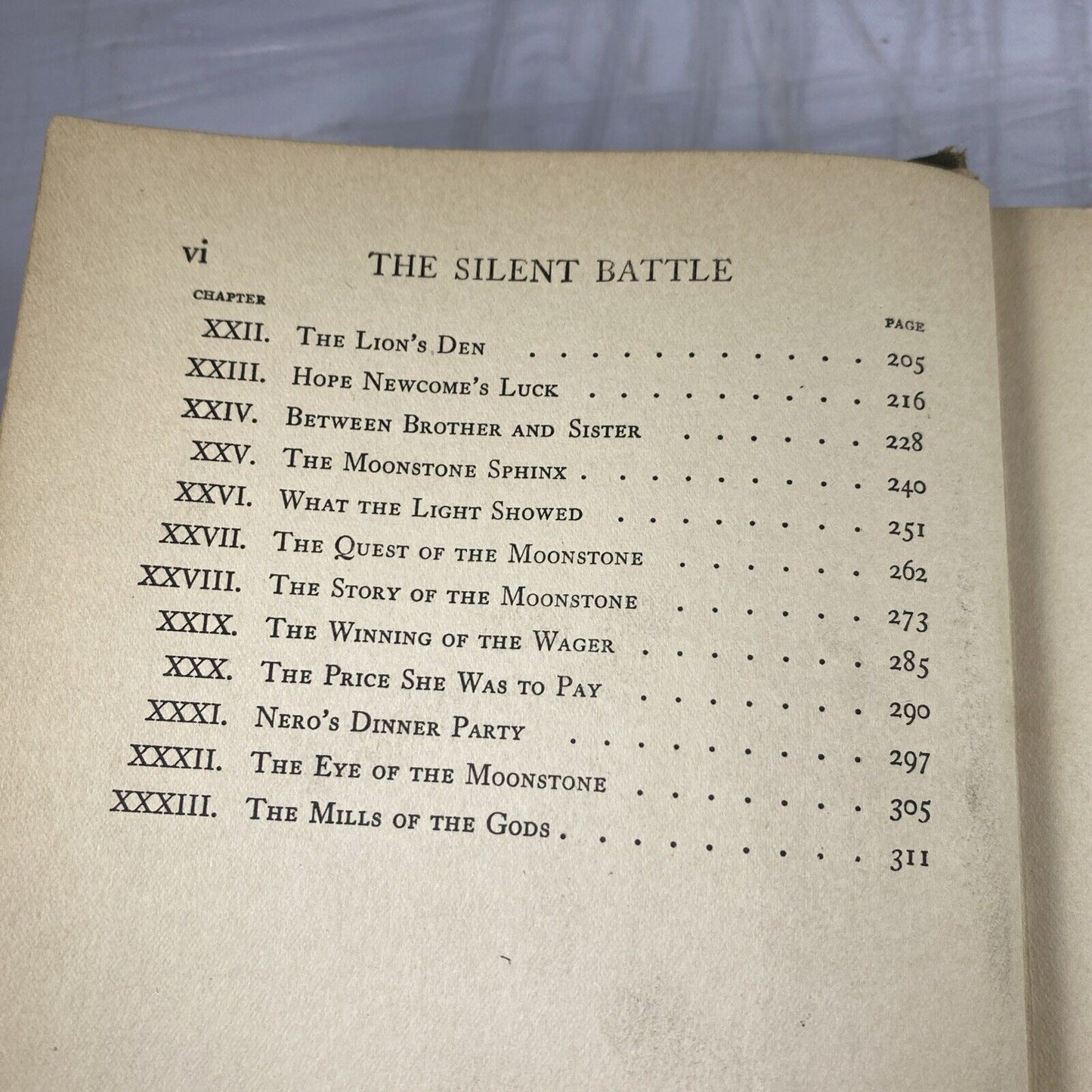 The Silent Battle Mrs. C. N. Williamson 1909 First Edition Rare Mystery Antique