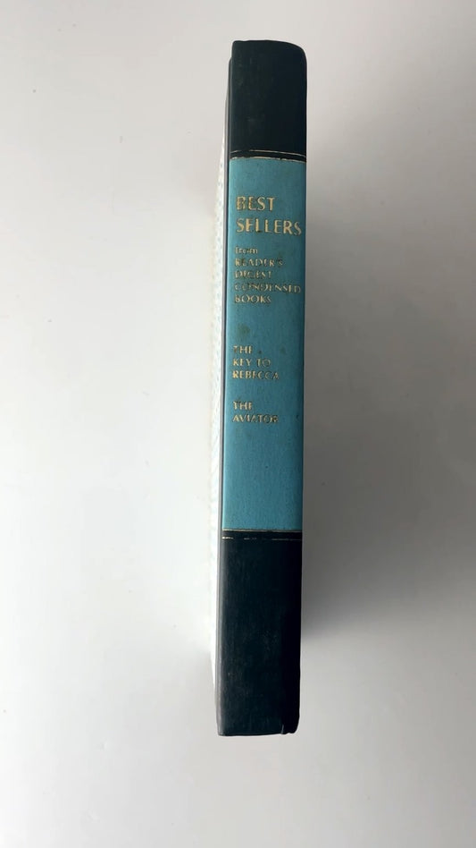 Best Sellers Reader's Digest 1981 The Key to Rebecca The Aviator