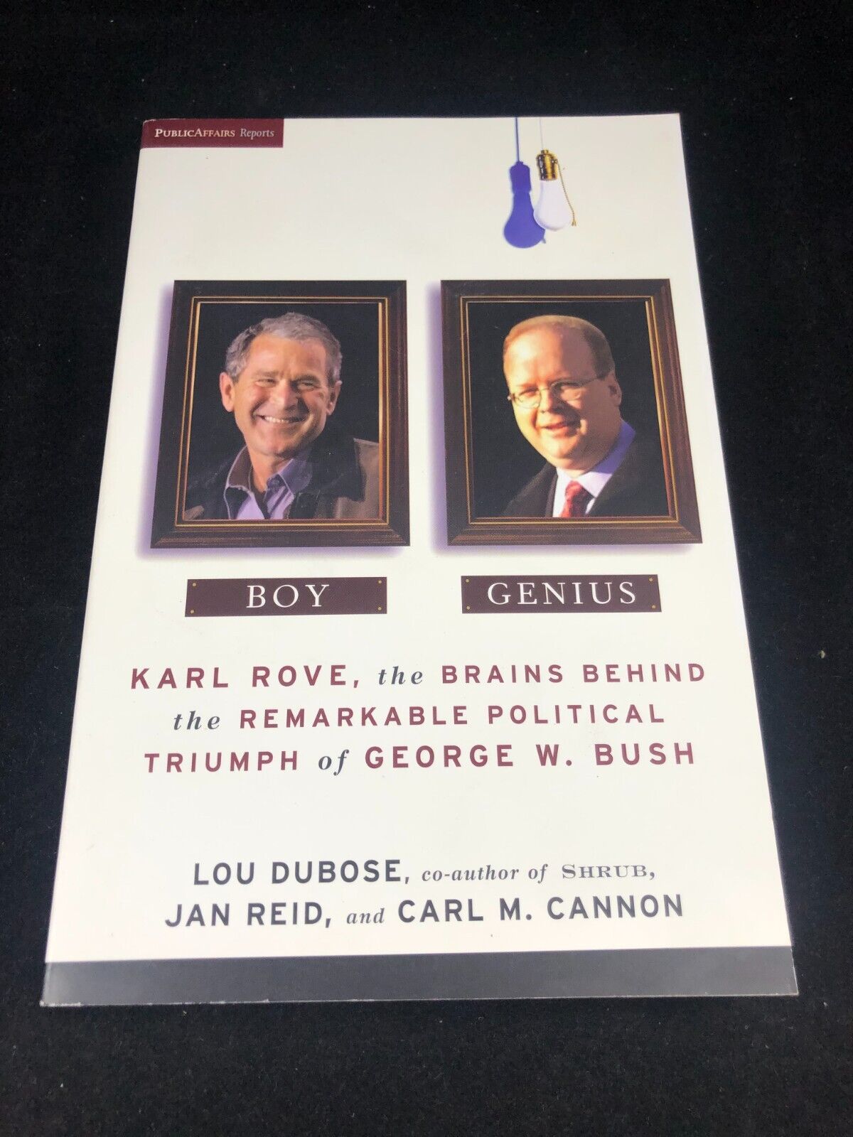 PublicAffairs Reports: Boy Genius : Karl Rove, the Brain... 1st edition/1st PB 