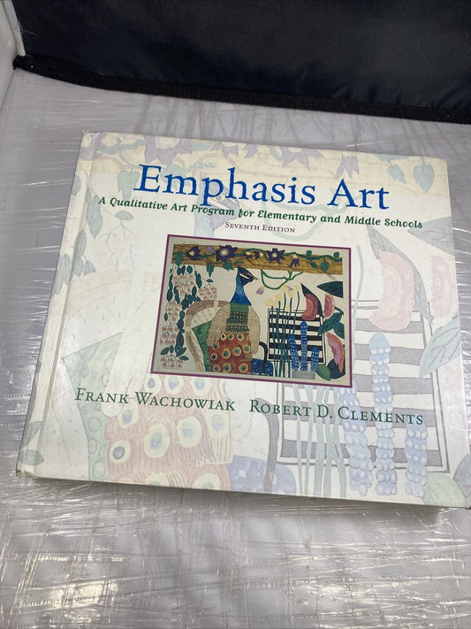 Emphasis Art: A Qualitative Art Program for School Teaching Textbook College