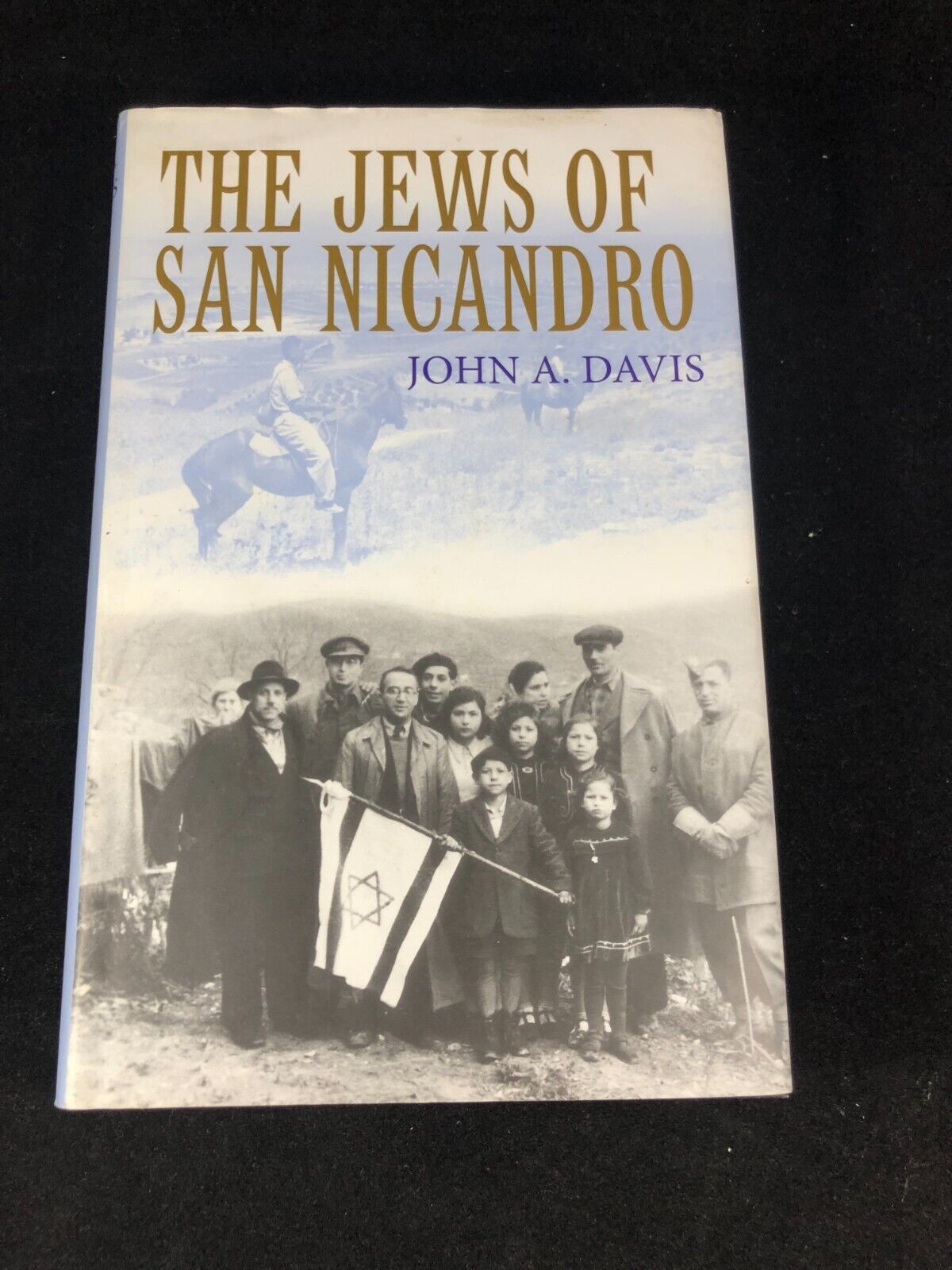 The Jews of San Nicandro by Davis, John HC DJ