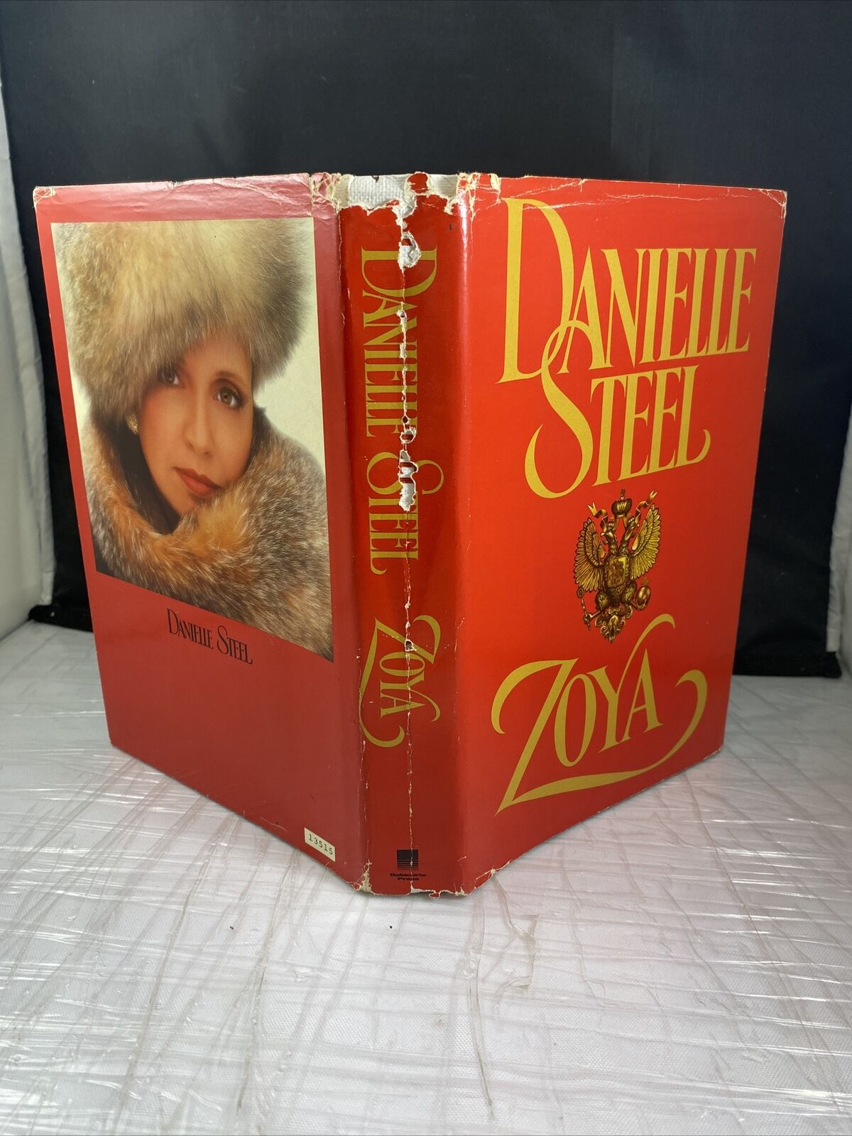 Danielle Steel Hardback "Zoya" (1988, Original dustcover) Vintage 80s Book Club