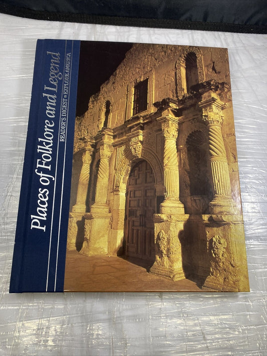 Places of Folklore and Legend  by Reader's Digest Editors (2002, Hardcover) (M)