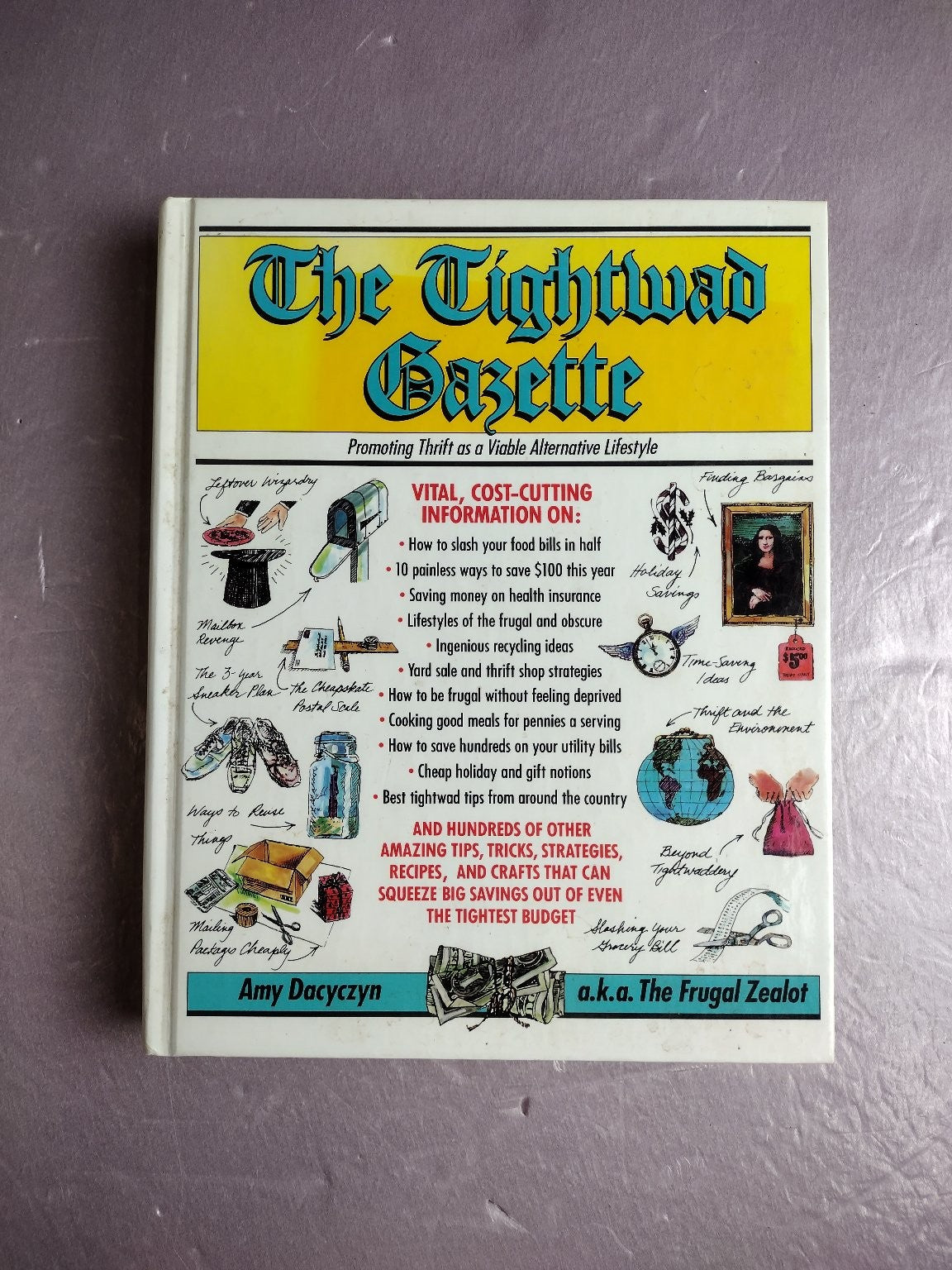 The Tightwad Gazette Amy Dacyczyn 1997 Frugal Living Money Management Villard